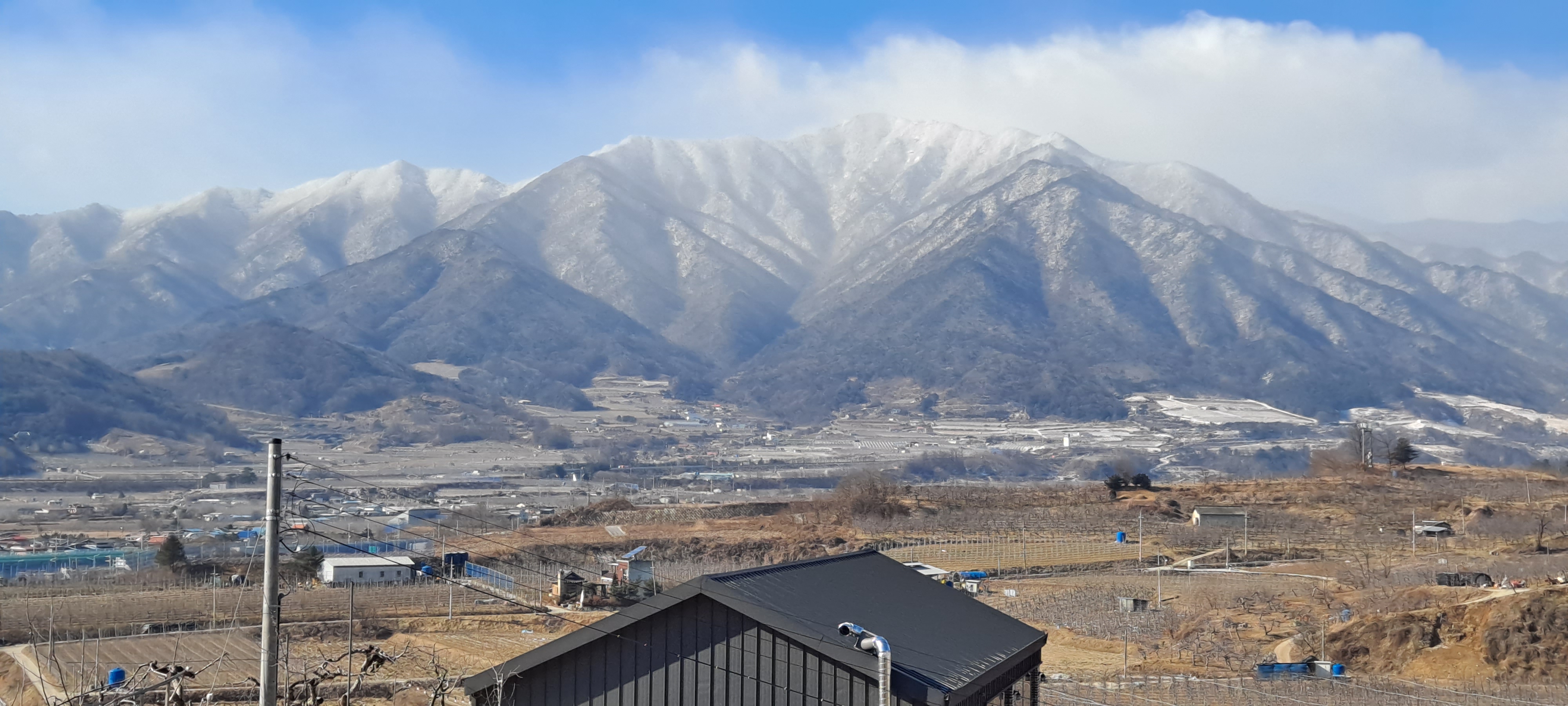 소백산 겨울 설경